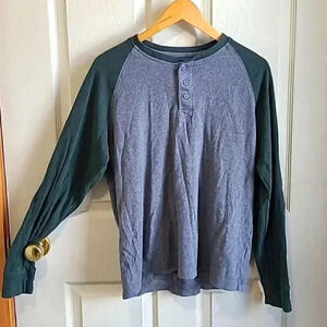 LL  Bean Organic Cotton Men's Top - Size Small